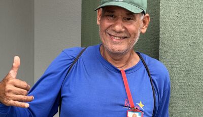 Gente humilde, história grande: Grilo e sua missão no Fórum de Bonito/MS