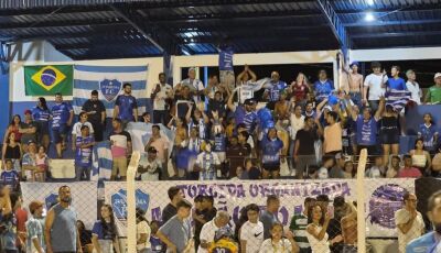 Ivinhema joga no Saraivão pela segunda fase da Copa do Brasil
