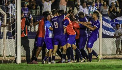 Ivinhema vence Independente e avança para segunda fase da Copa do Brasil