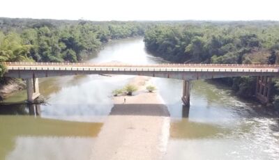 Distrito de Águas do Miranda: Governo dá início à recuperação da ponte na MS-345