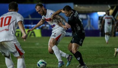 Operário e Águia Negra fecham quarta rodada com mais um empate