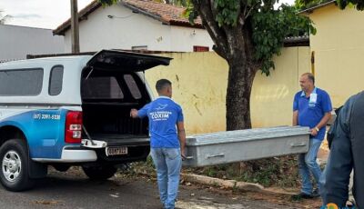 Amigas se despedem de idosa morta pelo filho em Mato Grosso do Sul