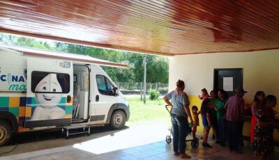 Mato Grosso do Sul inicia estratégia com Vacimóveis para fortalecer imunização em todo o Estado
