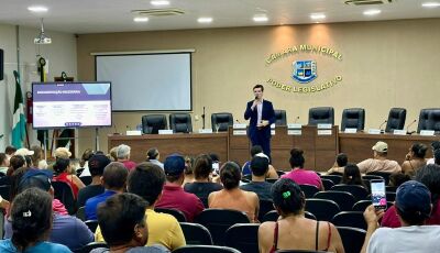 Audiência Pública apresenta programa de Regularização Fundiária Urbana em Bonito