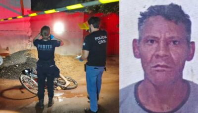 Homem é morto a tiros enquanto andava de bicicleta 