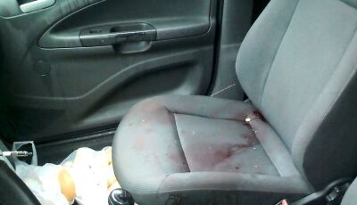 Corpo é encontrado no banco traseiro de carro locado em MS
