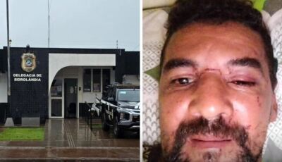 Suspeito de matar o sogro manda mensagem para amigo antes de se entregar