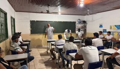 Entrega de certificados marca conclusão do Curso de Formação de Aquaviários em Águas do Miranda