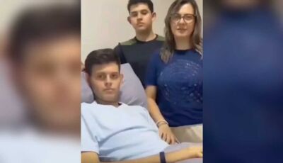 Tetraplégico de MS recebe a "Proteína de Deus" e recupera estímulos 