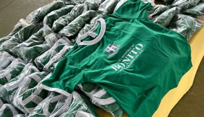 Prefeitura de Bonito realiza entrega de novos uniformes escolares na rede municipal