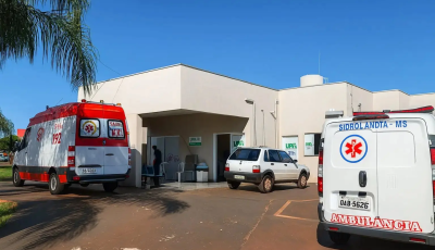 Homem tenta esfaquear companheira e acaba ferido em MS