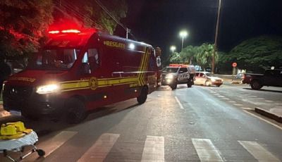 Idoso se envolve em acidente com adolescente e é preso por embriaguez 