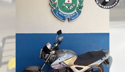 Homem é preso por fazer manobras com moto em Bonito