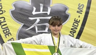 Judoca de Vicentina garante vaga no Brasileiro e vai em busca de mais um título 