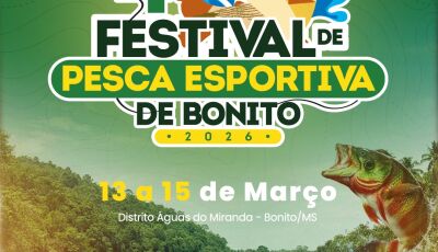 Confira a programação completa do 4&ordm; Festival de Pesca de Bonito