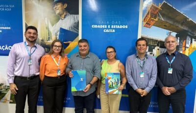 Josmail participa de na sede da Caixa Econômica Federal