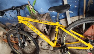 Bicicleta é recuperada e Guarda Municipal procura proprietário