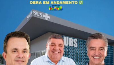 Prefeito destaca conquista com construção da nova Unidade Básica de Saúde de Bonito
