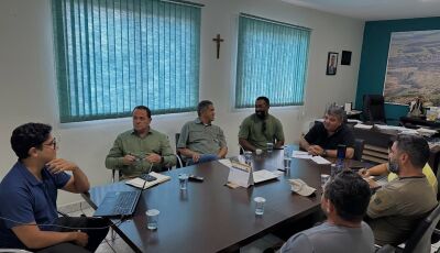 Josmail recebe visita institucional do Instituto Homem Pantaneiro