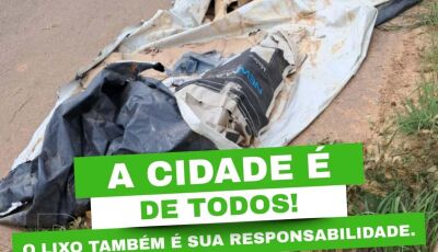 Prefeitura faz alerta sobre registros de lixo e entulhos descartados de forma irregular  em Bonito