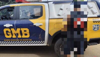 Guarda Municipal captura foragido da Justiça na Vila Marambaia