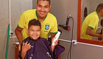 Conheça Andro Fernandes, barbeiro em ascensão no Lago Azul