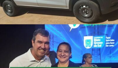 Associação dos Pequenos Produtores Rurais do Assentamento Santa Lúcia ganha veículo 0km