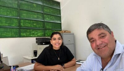 Prefeito visita  Posto de Saúde Central