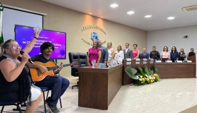  Prefeitura de Bonito marca presença na Sessão Solene em homenagem ao Dia Internacional da Mulher