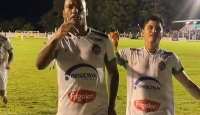 Alex Showco decide, Bataguassu goleia Naviraiense e está na decisão do Estadual