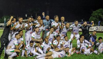 Bataguassu elimina Ivinhema nos pênaltis e encara o CEN na semifinal