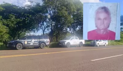 Idoso é encontrado morto em barraco na BR-267