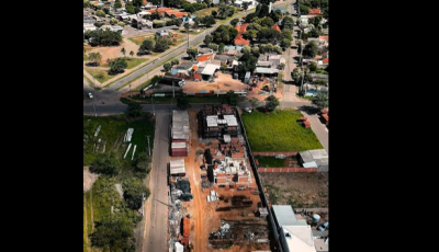 80 apartamentos estão em construção em Bonito