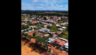 Obra é realizada no Portal do Rio Formoso 