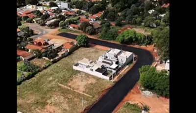 Prefeito destaca asfalto novo nas ruas de Bonito