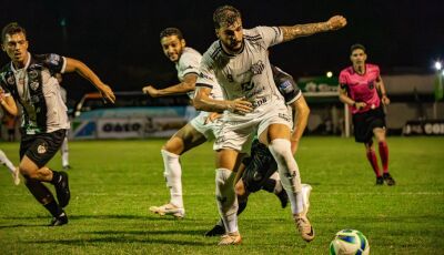 Operário vence Corumbaense e sai na frente na disputa por vaga na final
