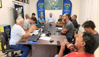 FFMS lança Copas Regionais e amplia calendário do futebol de base em MS
