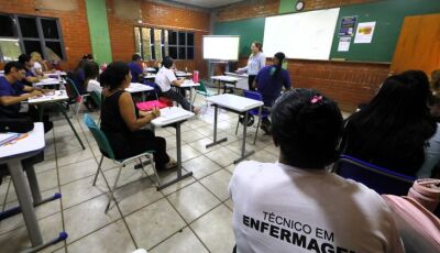 Com educação profissional e qualificação, MS é beneficiado com melhores oportunidades de emprego