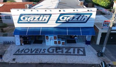 Gazin de Bonito prepara um sábado especial com Café & Negócios e condições imperdíveis