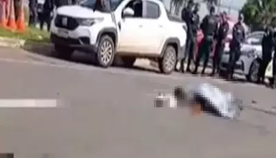 PM morre após ver filha sofrer acidente fatal de moto em via