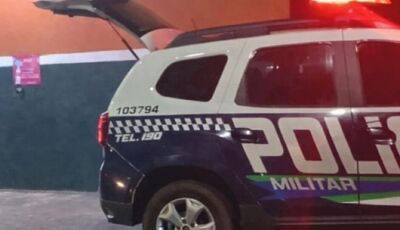 Discussão com filho adolescente termina com homem ferido por faca  