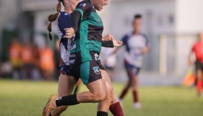 FC Pantanal perde para o Várzea Grande no Brasileiro Feminino