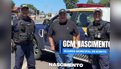 Bonito inicia Operação Pesca Segura no Distrito Águas do Miranda