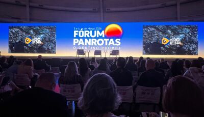 Bonito participa do Fórum PANROTAS 2026 e amplia diálogo com o turismo nacional