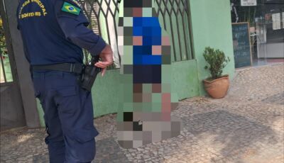 Condenado a 17 anos por estupro de vulnerável é capturado pela Guarda Municipal de Bonito