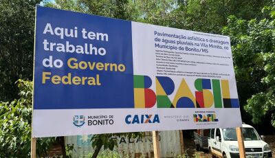 Prefeitura de Bonito lança obra de pavimentação e drenagem na Vila Mimito