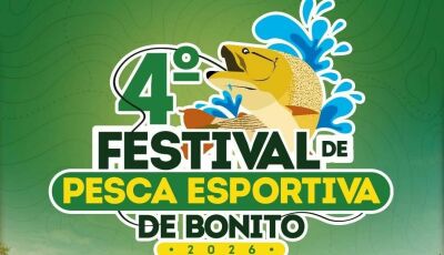 4&ordm; Festival de Pesca Esportiva de Bonito acontece neste fim de semana no Distrito Águas do Mira