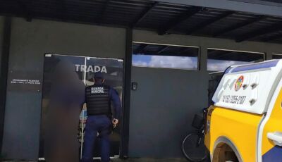 Guarda Municipal localiza e detém suspeito de furto em residência no bairro Tarumã