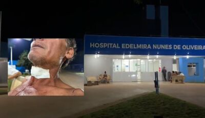 Adolescente tenta matar padrasto com facada no pescoço em MS
