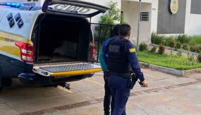 Pintor é preso por importunação sexual contra trabalhadoras